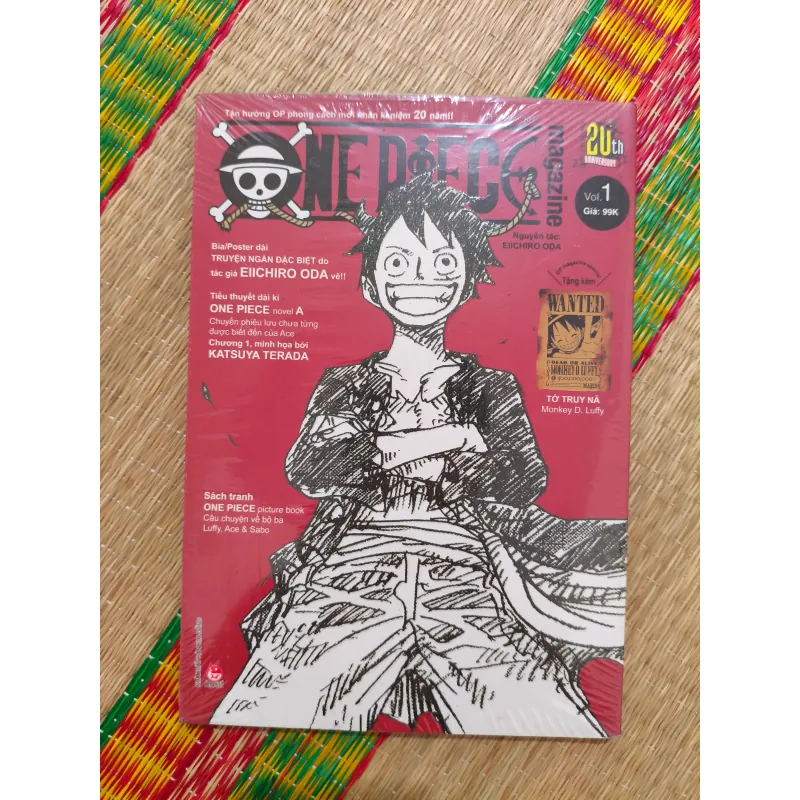 One Piece Magazine 1 hở seal nặng 1000340