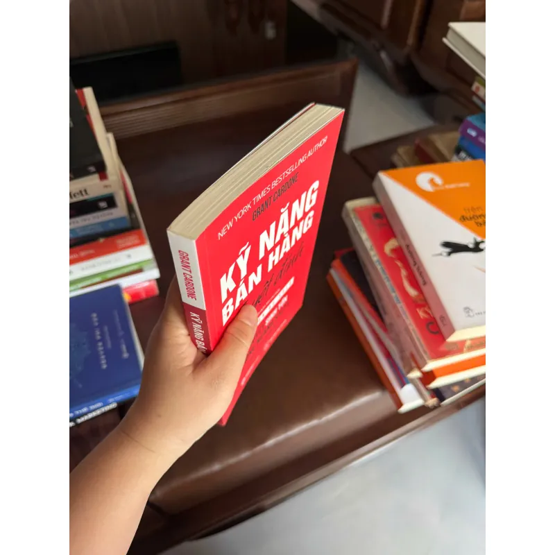 Kỹ Năng Bán Hàng Tuyệt Đỉnh – Grant Cardone - K3 1005602