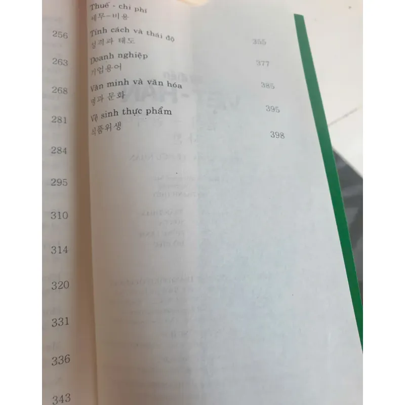 Từ Điển Việt Hàn 778350