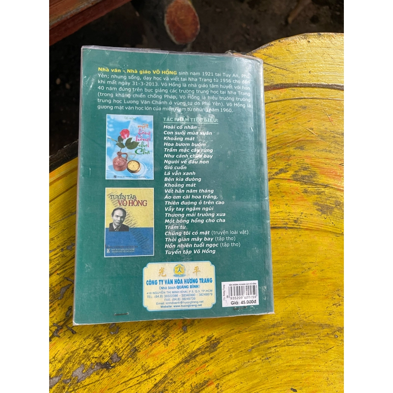 Văn chương và nhân cách Võ Hồng 475962