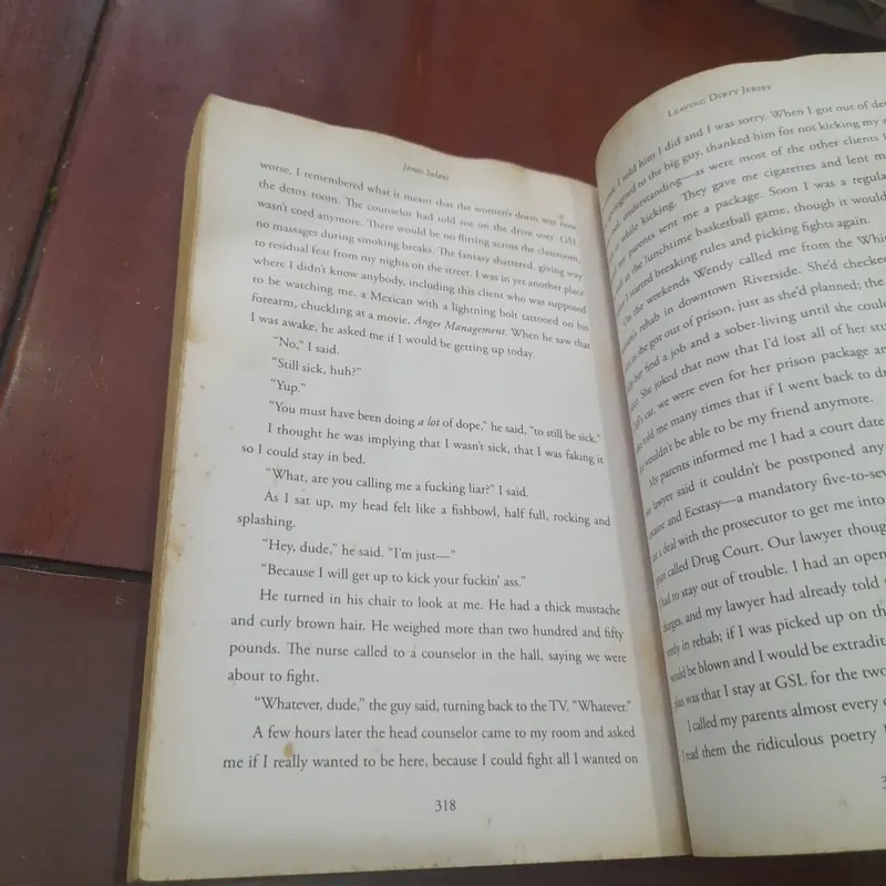 James Salant - LEAVING DIRTY JERSEY, a crystal meth memoir 737867