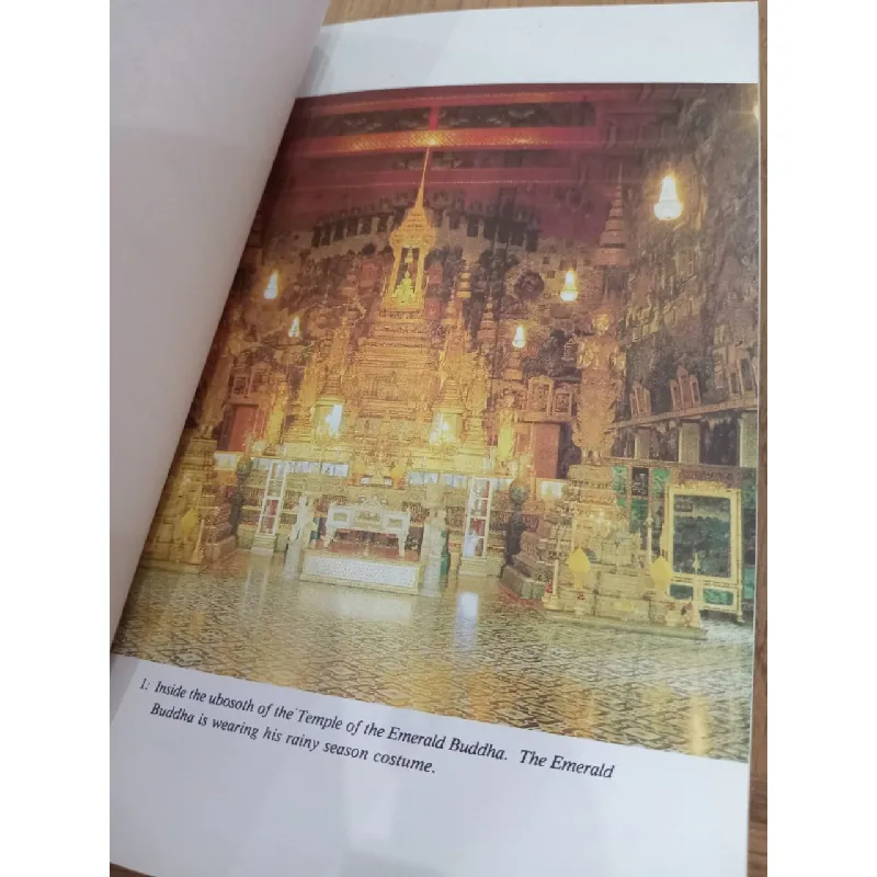 History of The Temple of the Emerald Buddha - Professor M.C. Subhadradis Diskul 560631