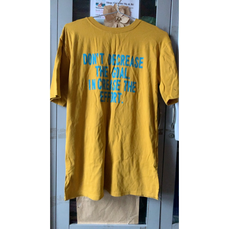 Đầm suông nữ in chũ cute 478386