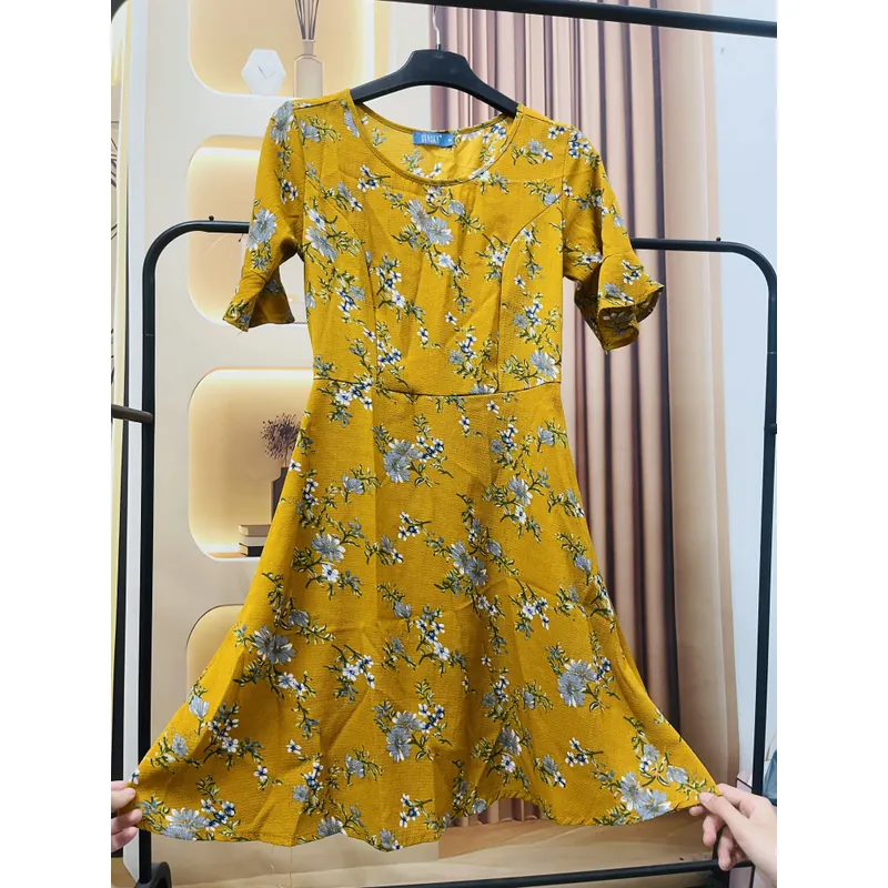 Váy hoa voan 690941