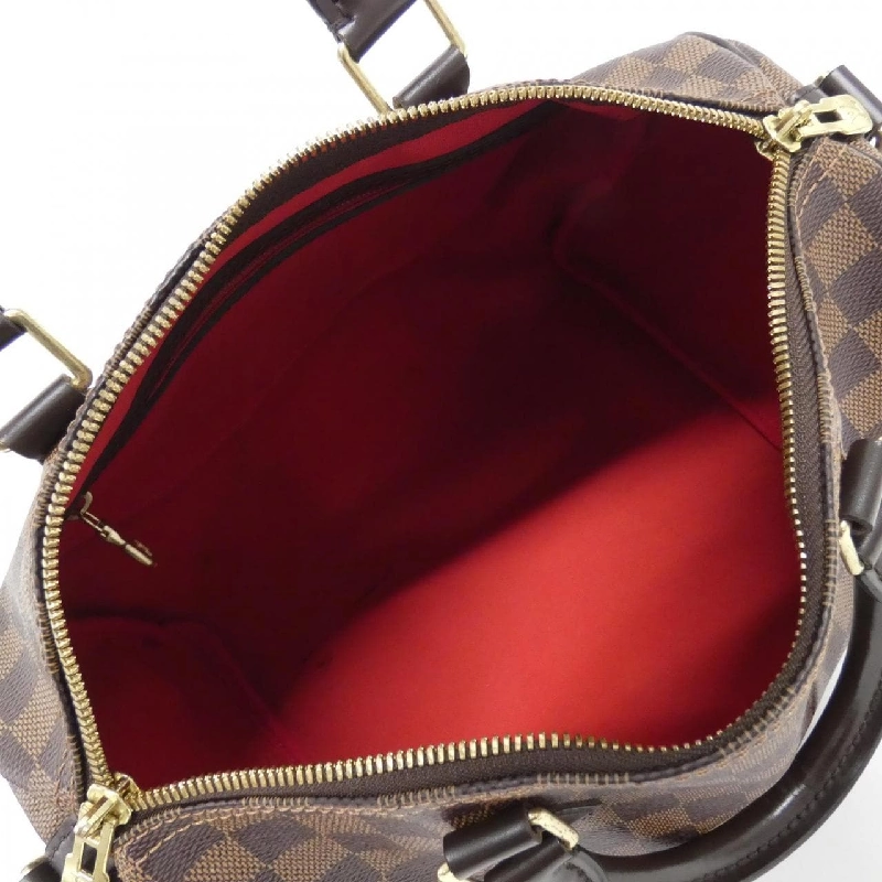 Túi xách Boston Louis Vuitton Damier Speedy Bandoulière 30cm N41367 614350