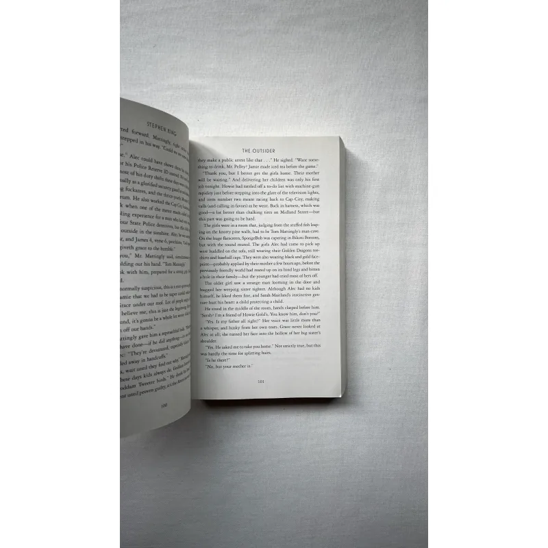 The Outsider - Stephen King 1028885