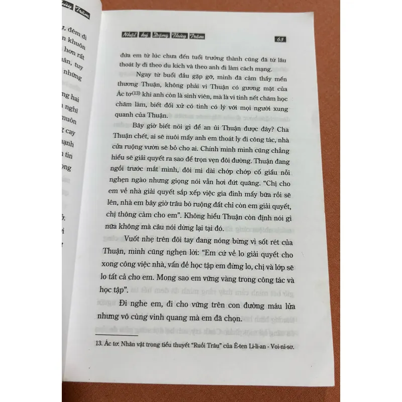 Nhật ký Đặng Thuỳ Trâm 🌊 599632