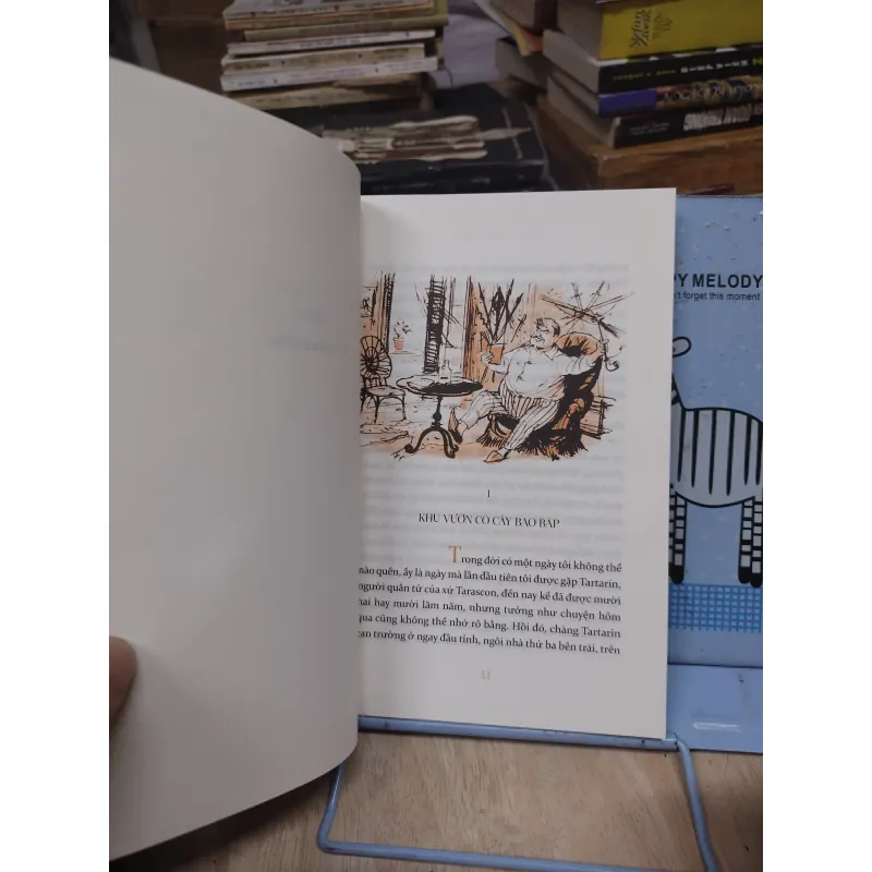 Sách: Thiện xạ Tartarin - TG: Alphonse Daudet (B1) 795921