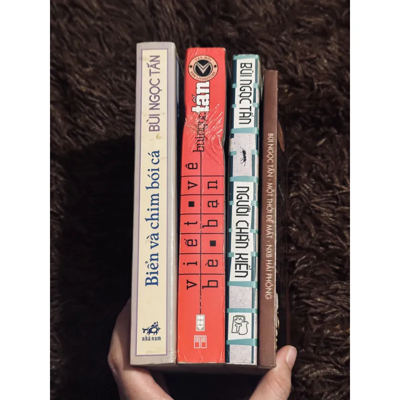 Combo 4 cuốn Bùi Ngọc Tấn 726652