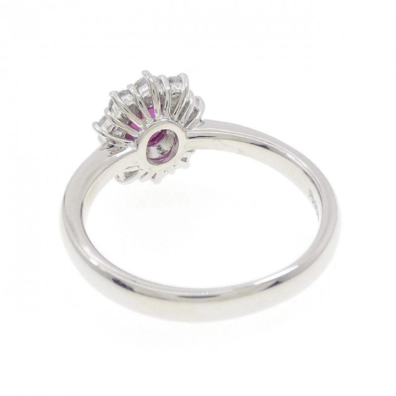 Nhẫn Ruby PT900 0.39CT 667701