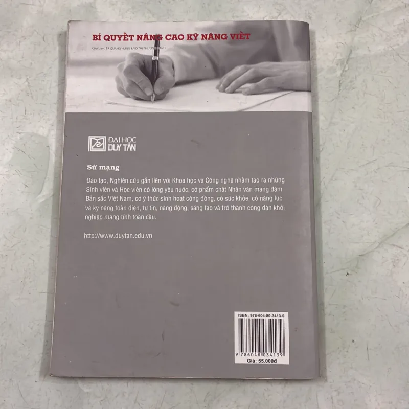 Bí quyết nâng cao kỹ năng viết 976272