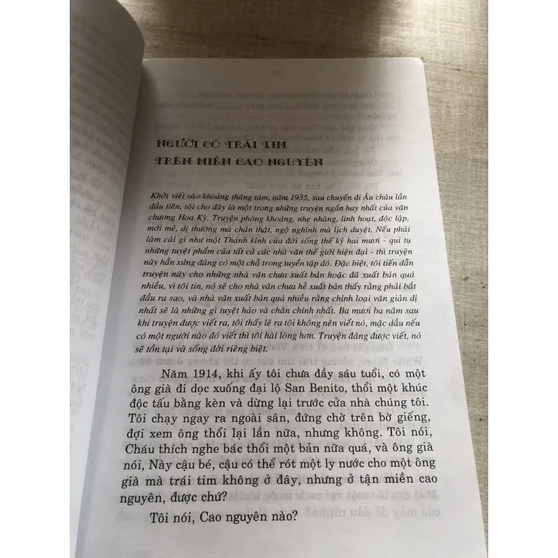 Người có trái tim trên miền cao nguyên 784352