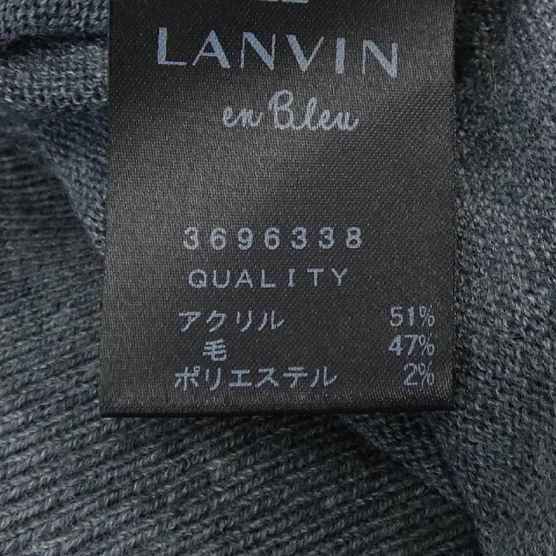 【Mã giảm giá】Đầm LANVIN en Bleu 652538