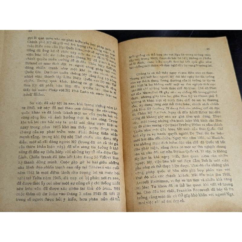 Ngoại giao trong thời đại mới - Dexter Perkins ( bản dịch Nguyễn Ngọc Nhạ ) 478019
