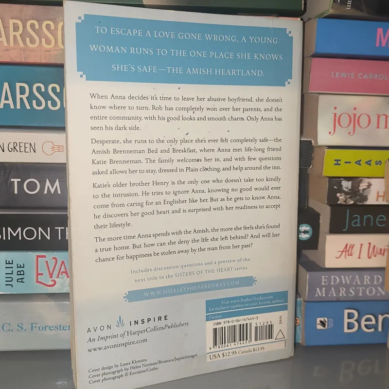 Ngoại văn giá rẻ Hidden - Shelley Shepard Gray 932802