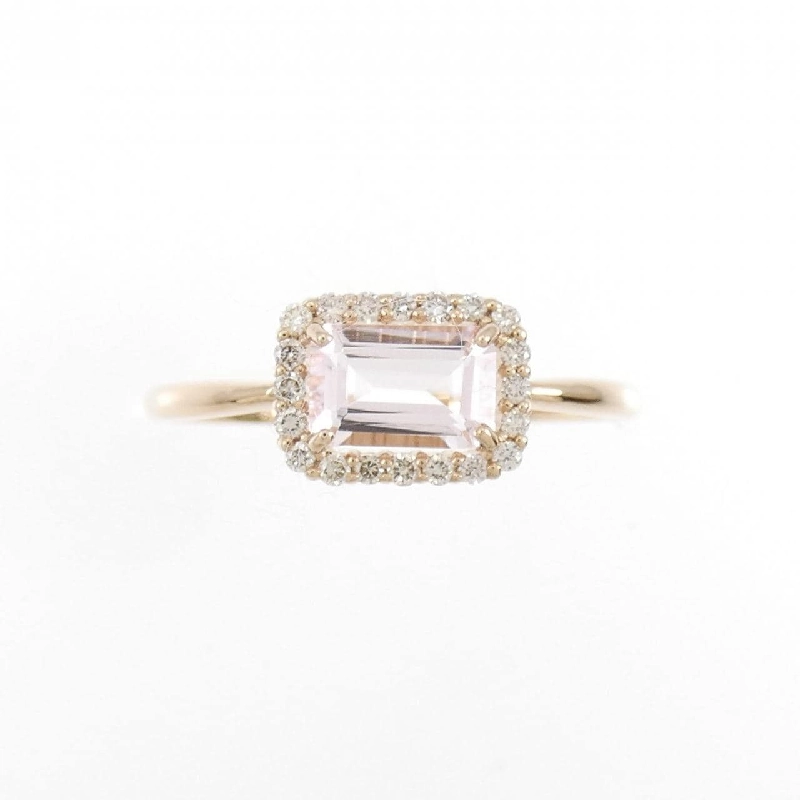 Nhẫn Morganite K18PG 0.51CT - Hàng hiệu Chính hãng 856146