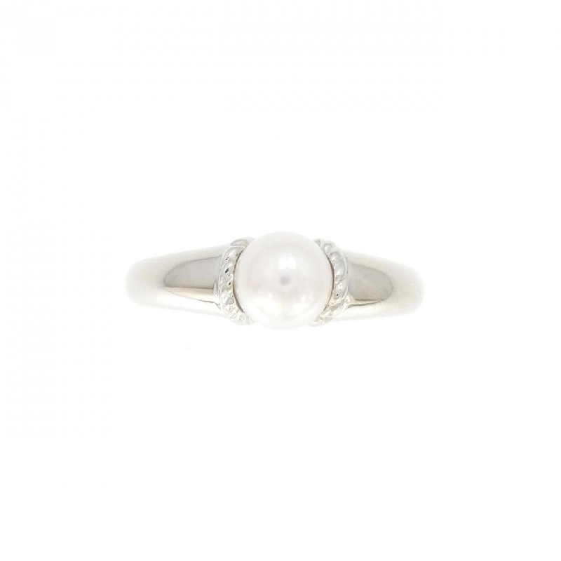 Nhẫn ngọc trai Akoya PT900 6.2mm 673659