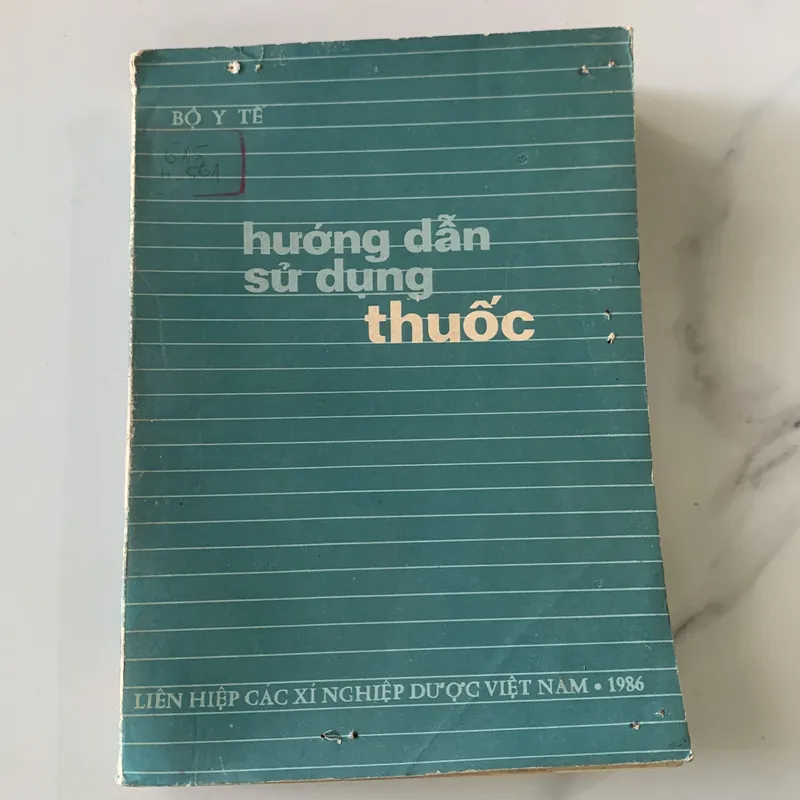 Hướng dẫn sử dụng thuốc, Bộ Y tế 709455