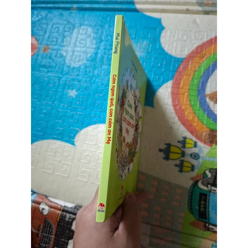 Cơm ngon quá, con cảm ơn Mẹ 934611