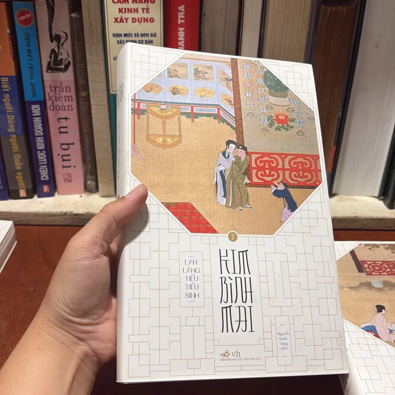 II Làng Lăng Tiếu Tiếu Sinh: Kim Bình Mai (3 Tập) - Nguyễn Quốc Hùng (Dịch) - 2016 789390