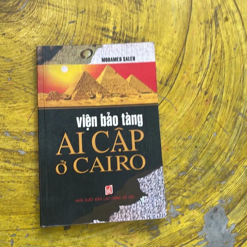 VIỆN BẢO TÀNG AI CẬP Ở CAIRO - MOHAMED SALEH 757915
