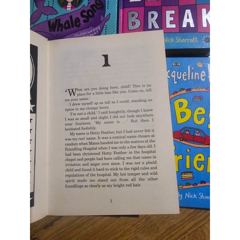 Combo 9q Jacqueline Wilson (Sách tiếng anh bìa cứng) 400k (có 1q bị mất bìa ngoài) 479257