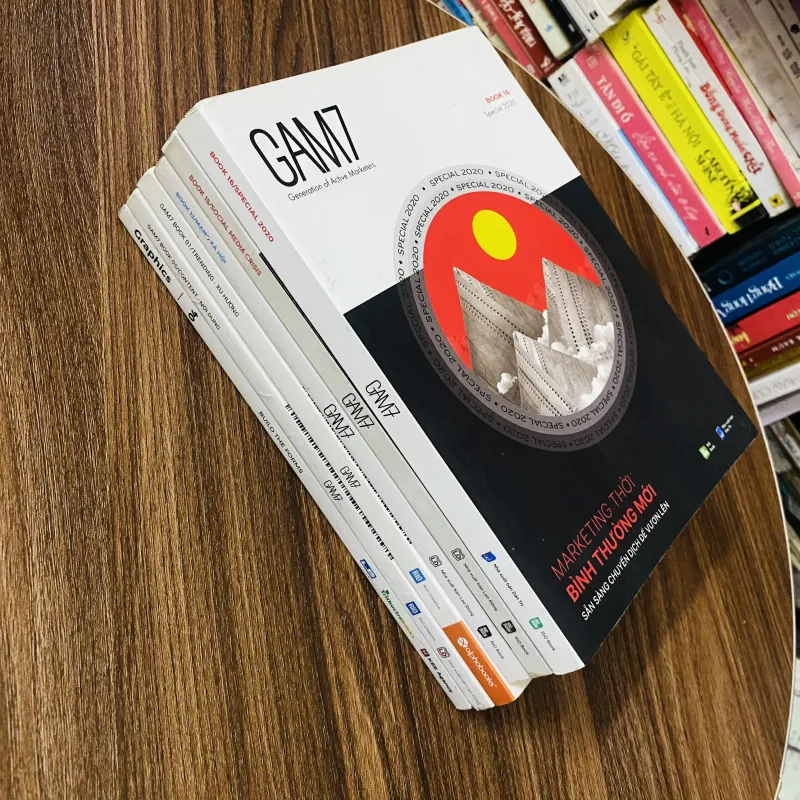 Gam7 x 6 cuốn 977323