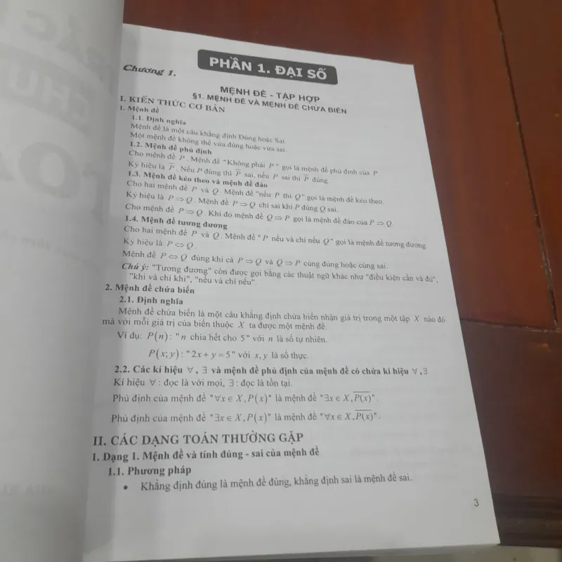 Trắc nghiệm chuyên đề TOÁN 10 995873