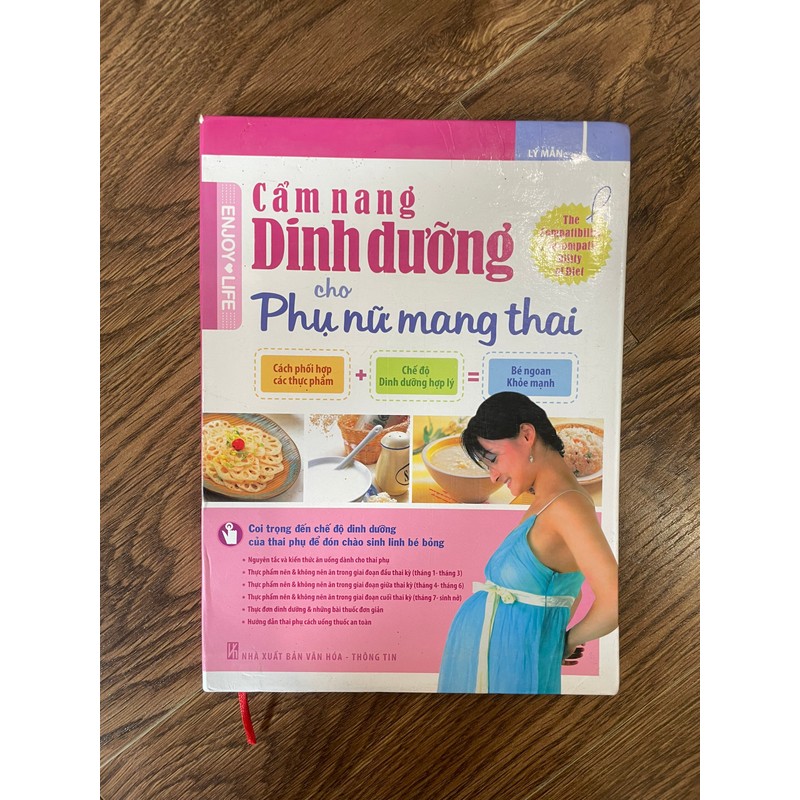 cẩm nang dinh dưỡng cho phụ nữ mang thai 192646