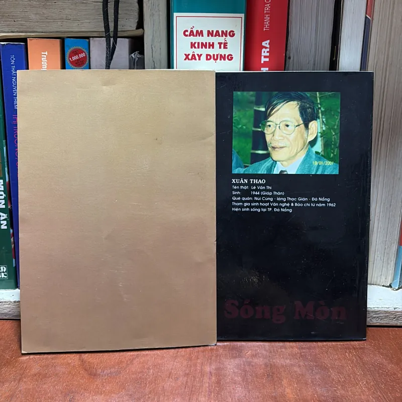 [Thủ Bút] - II Thơ: Ngập Ngừng - Sống Mòn - Xuân Thao - 2010, 2015 791496