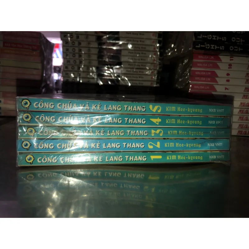 Công chúa và kẻ lang thang - Kim Hee-kyoung 936512