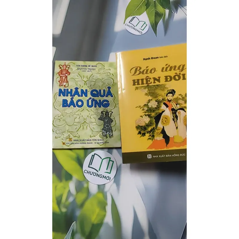 Combo: Nhân Quả Báo Ứng, Báo Ứng Hiện Đời 776141