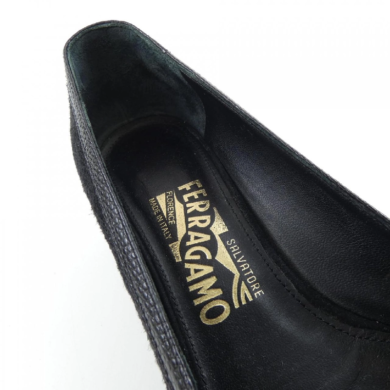 Giày cao gót SALVATORE FERRAGAMO - Hàng hiệu Authentic 829895