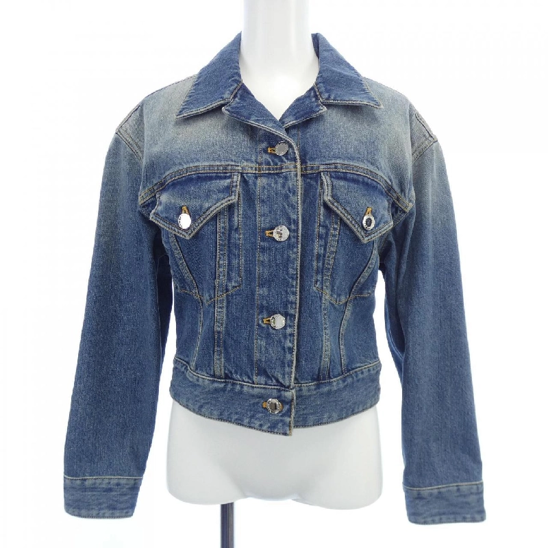 Louis Vuitton FOJA54GM1 Áo khoác denim Yayoi Kusama - Hàng hiệu Chính hãng 812056