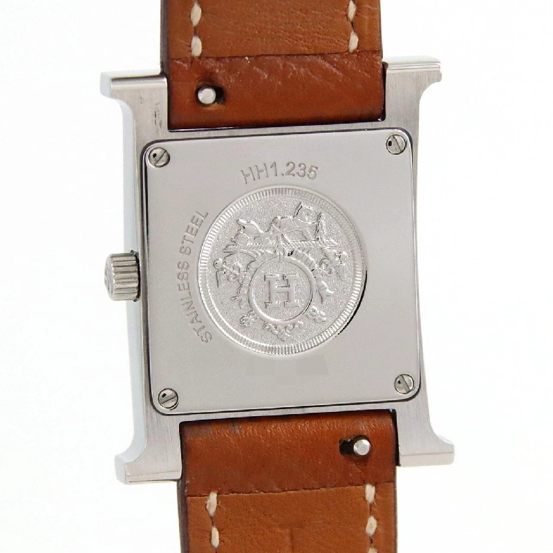 Đồng hồ H của Hermès/D HH1.235 SS Quartz - Hàng hiệu Chính hãng 875822