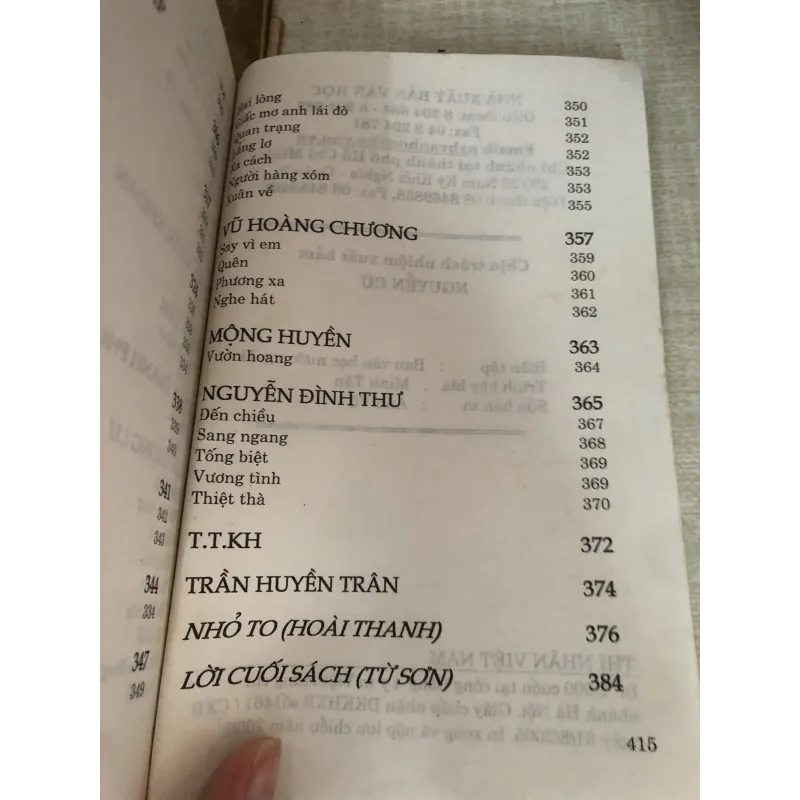 Thi nhân Việt Nam 995095