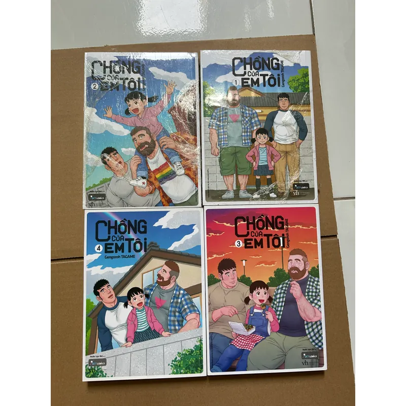 Chồng của em tôi (4 quyển) 733672