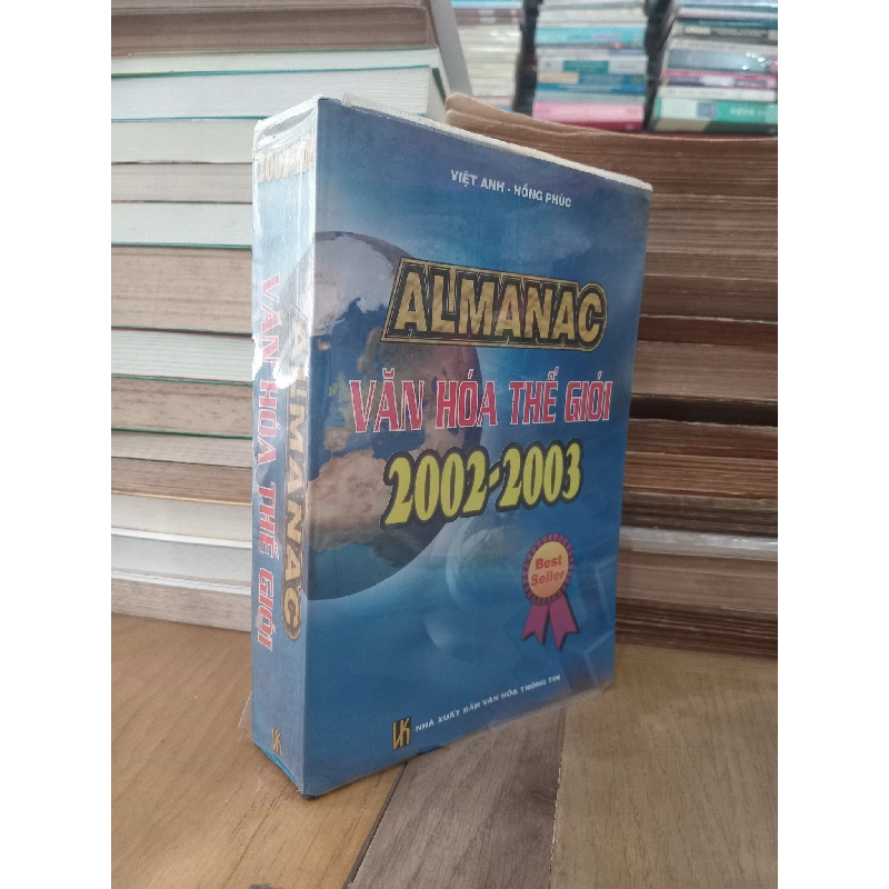 Almanac văn hóa thế giới 2002-2003 - Việt Anh, Hồng Phúc 974000