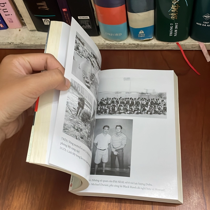 II Tựa sách: Hồi Ký Của Một Tay Súng Bắn Tỉa - HOWARD E. WASDIN, STEPHEN TEMPLIN - 2012 549839