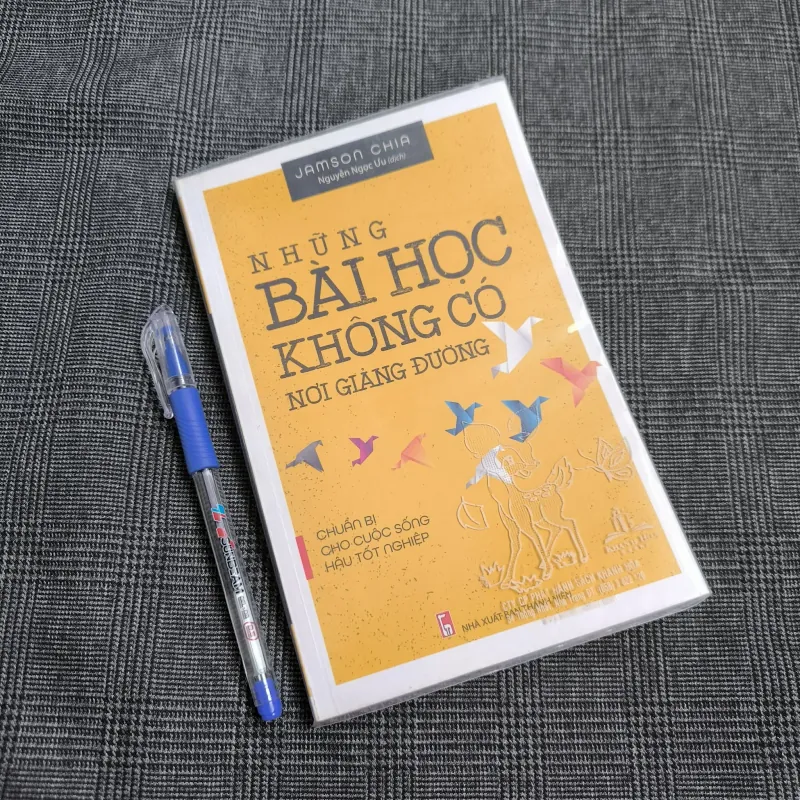 Những Bài Học Không Có Nơi Giảng Đường - Jamson Chia 557538