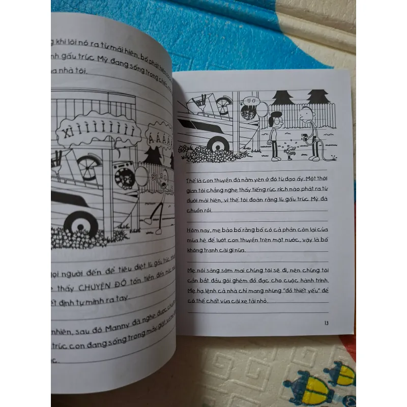 Nhật ký chú bé nhút nhát - Tập 9: Kỳ nghỉ thảm khốc 747670