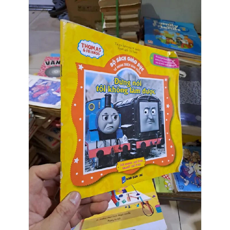 Đừng nói tôi không làm được - Awdry - - TẶNG SÁCH CŨ - HCM0111 Blogmeo 281125 710209