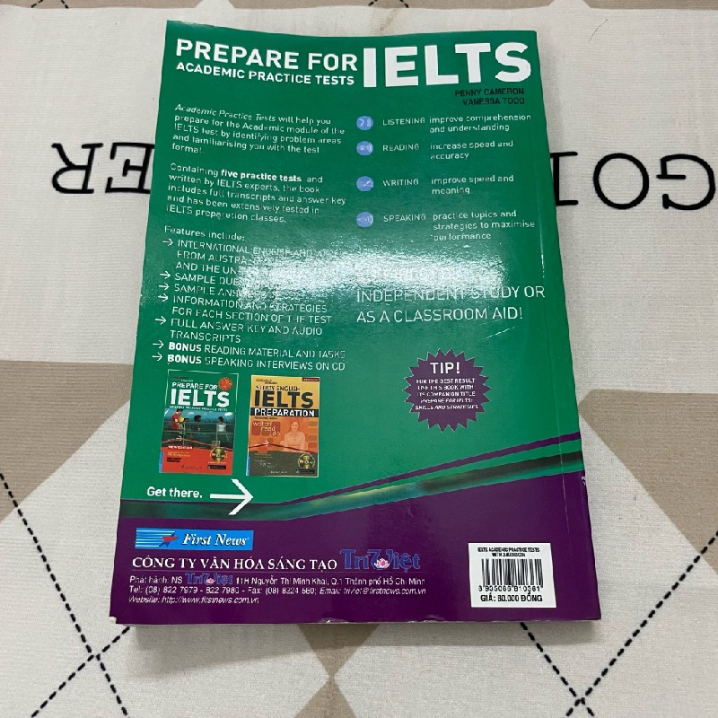 Prepare for Ielts 2 tập 59408