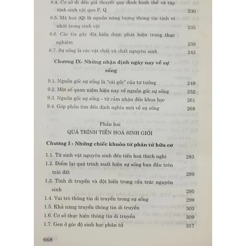 Tìm hiểu quá trình tiến hóa vũ trụ và sinh giới (Vũ Gia Hiền) 791089