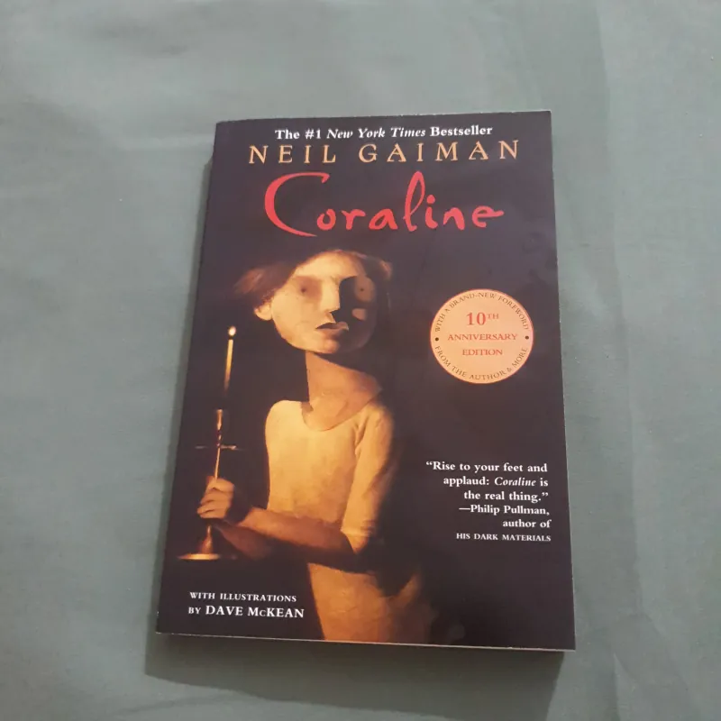 [English] CORALINE - Neil Gaiman 790749