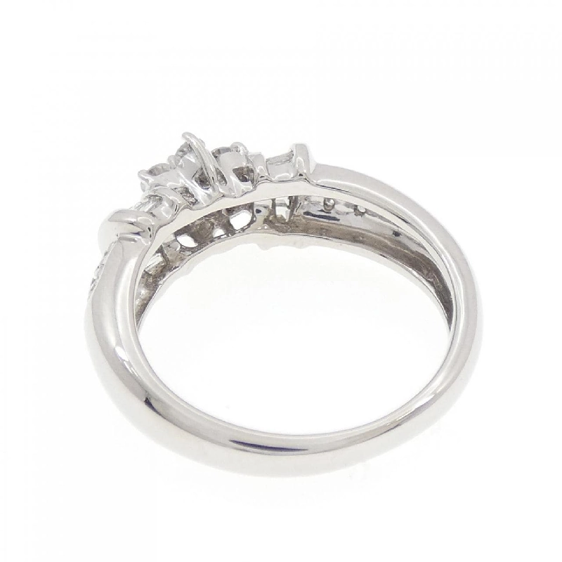 Nhẫn kim cương hoa PT900 0.50CT - Hàng hiệu Authentic 853100