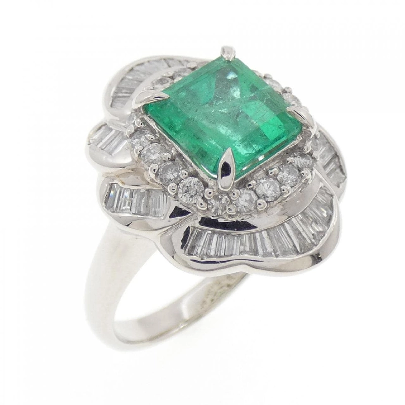 Nhẫn Emerald PT900 2.07CT - Hàng hiệu Chính hãng 849166