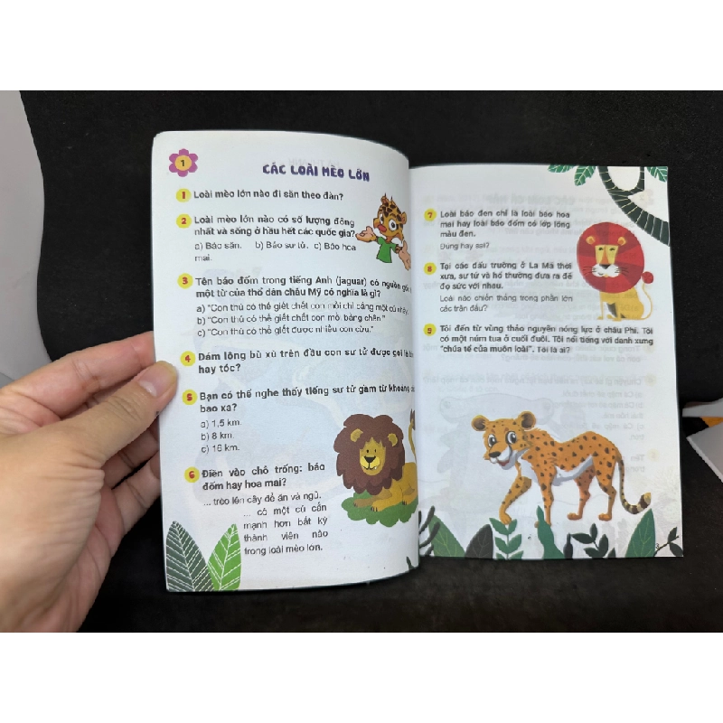 Khám Phá Câu Đố Khoa Học - Thế Giới Động Vật, Thế Giới Khủng Long, Tìm Hiểu Thế Giới, Hà Thị Anh, Mới 80% (Ố Nhẹ), 2019 SBM2407 347399