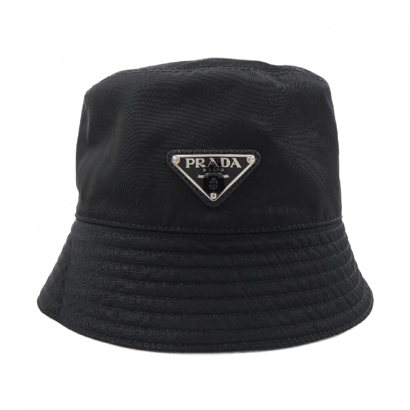 Mũ bucket logo tam giác PRADA 2HC137 2DMI - Hàng hiệu Authentic 905421