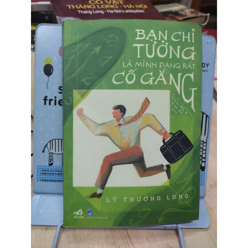 Sách: Bạn chỉ tưởng là mình đang rất cố gắng - TG: Lý Thượng Long (B1) 785873